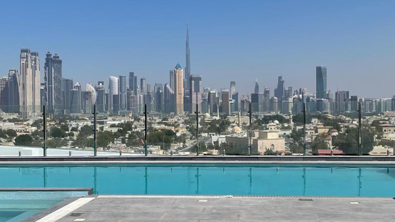Al Khoory Courtyard Hotel Дубай Экстерьер фото